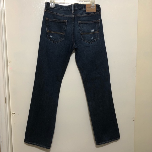 Abercrombie Kids nice distressed Jeans Size 16 - Picture 2 of 8